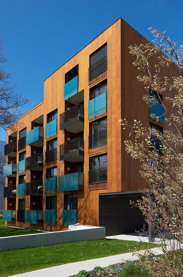 Appadu Appartements St. Gallen Bagian luar foto