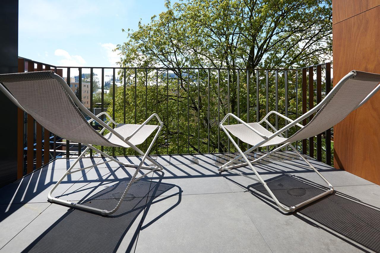 Appadu Appartements St. Gallen Bagian luar foto